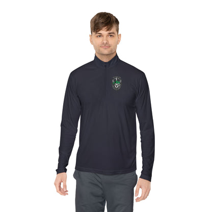 US Army Green Beret Special Forces Unisex Quarter-Zip Pullover