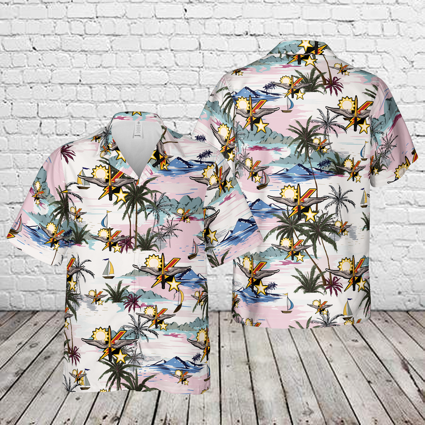 75th TF160 Wings Hawaiian Shirt