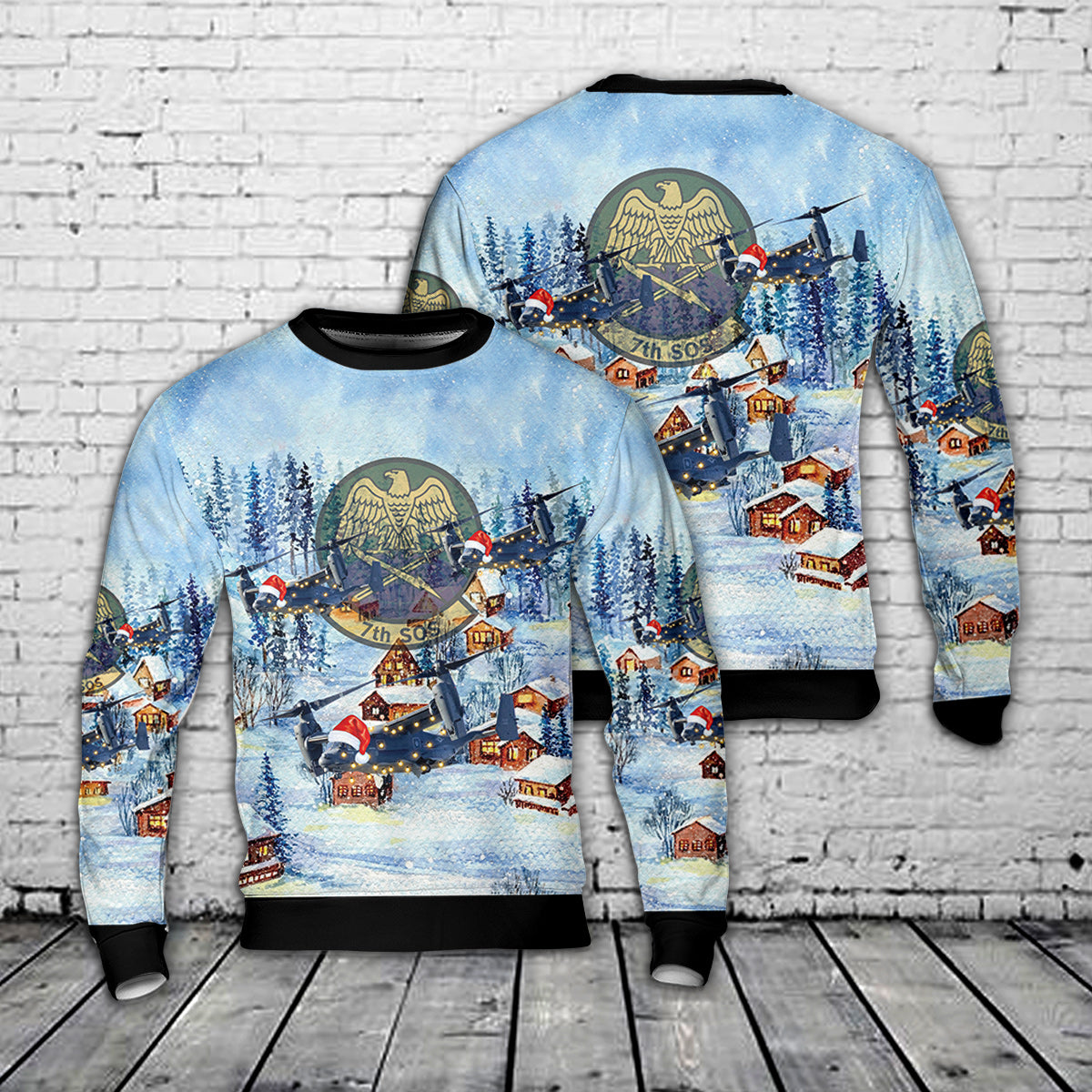 7th Special Operations Squadron Christmas Sweater
