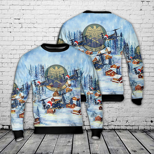 7th Special Operations Squadron Christmas Sweater NLSI1011PL02