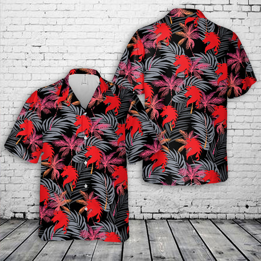823D Red Horse Squadron Hawaiian Shirt