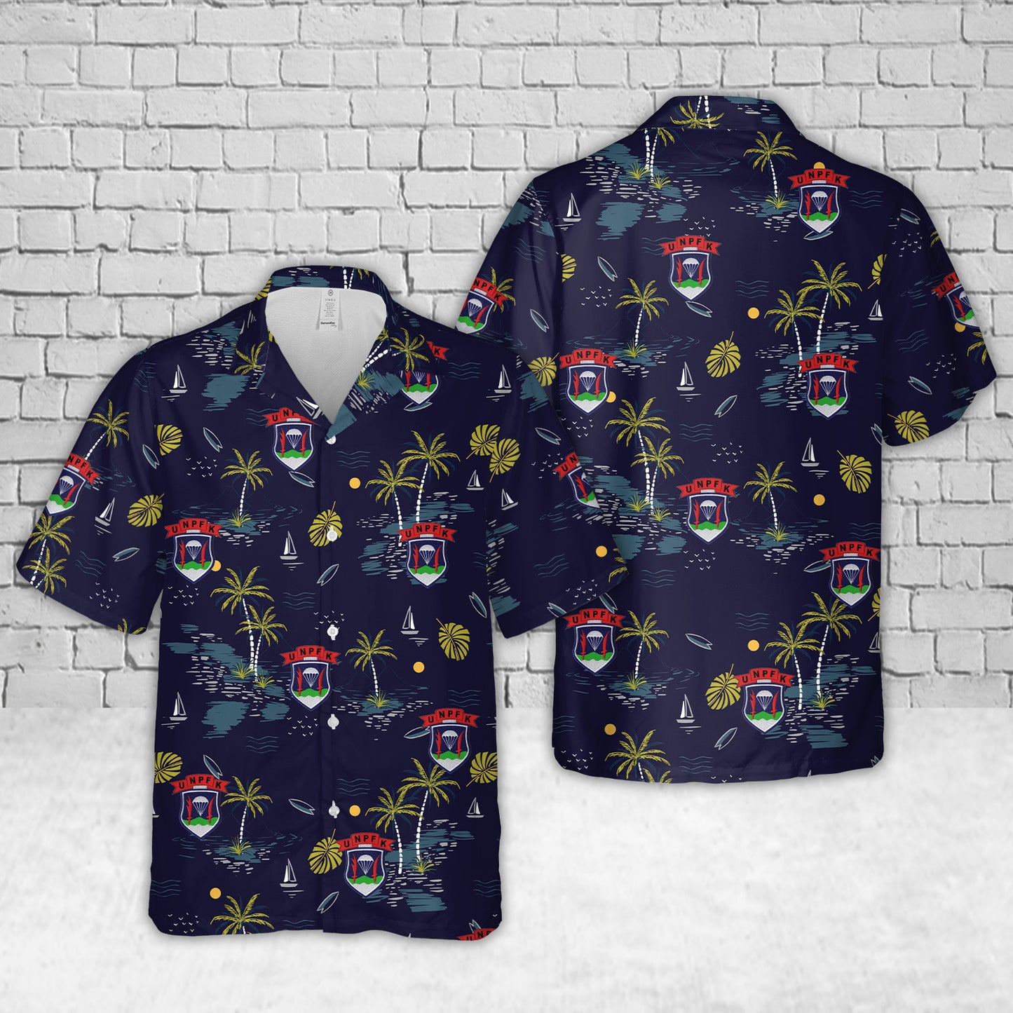 8240th United Nations Partisan Forces Korea (UNPFK) Hawaiian Shirt