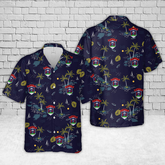8240th United Nations Partisan Forces Korea (UNPFK) Hawaiian Shirt