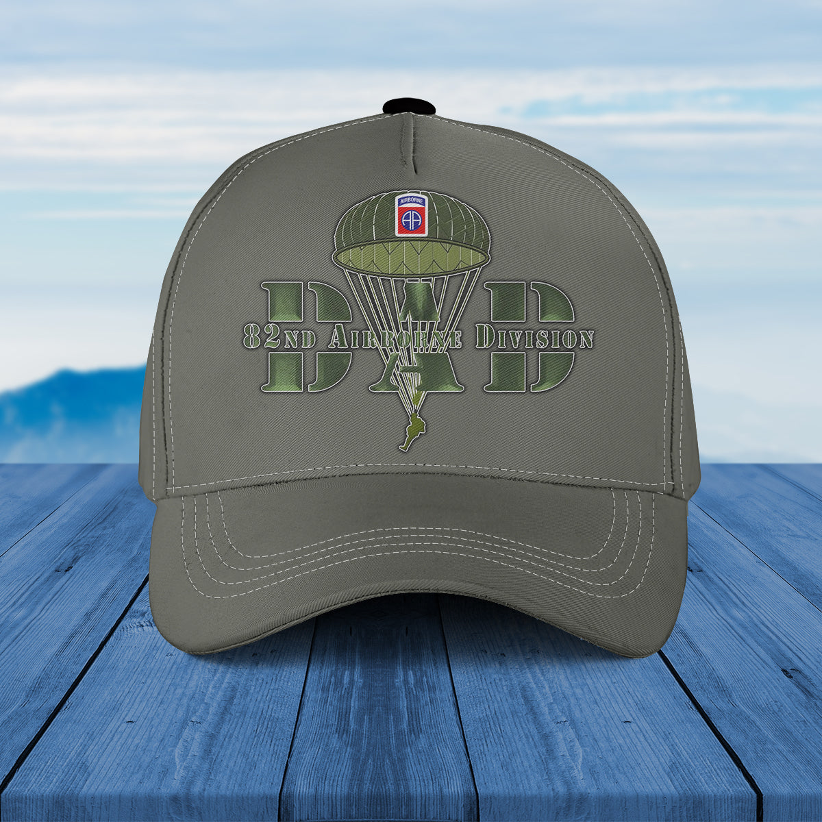82nd Airborne Division “DAD” Baseball Cap