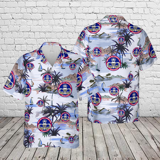 82nd Airborne Division We Are All American AAW2024 Hawaiian Shirt