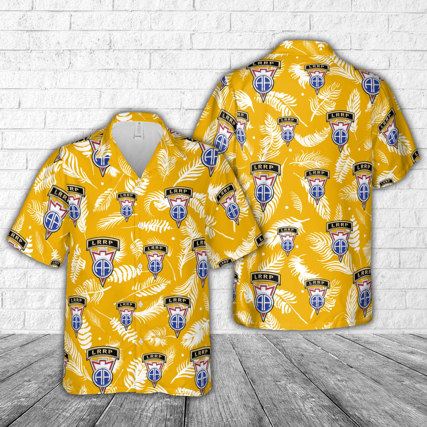 82nd Airborne LRRP Recondo School Hawaiian Shirt