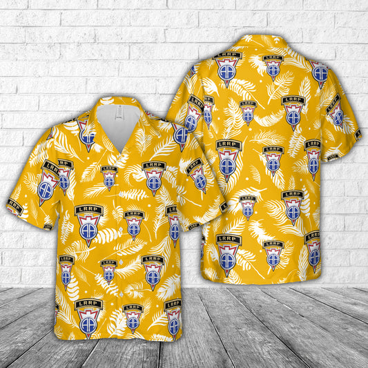 82nd Airborne LRRP Recondo School Hawaiian Shirt