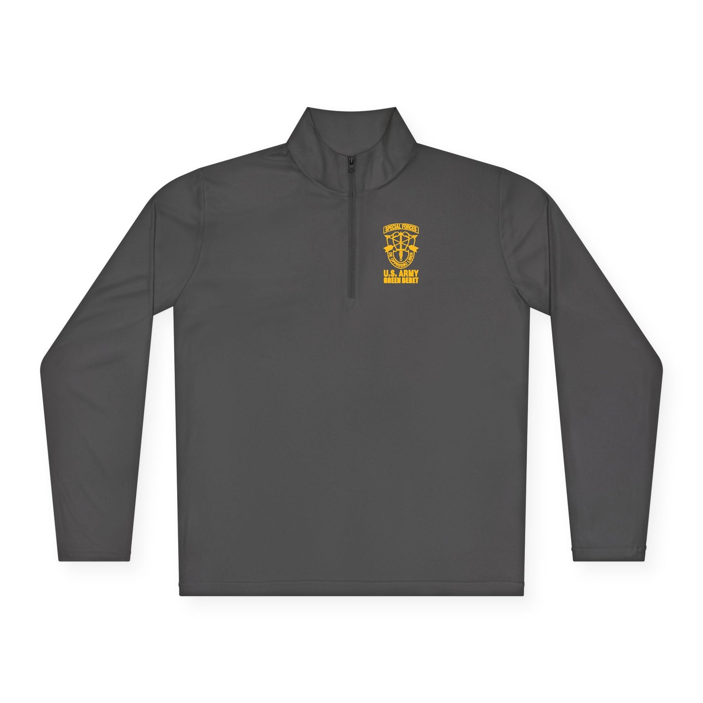 US Army Green Beret Special Forces Unisex Quarter-Zip Pullover