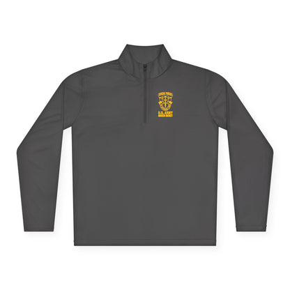 US Army Green Beret Special Forces Unisex Quarter-Zip Pullover
