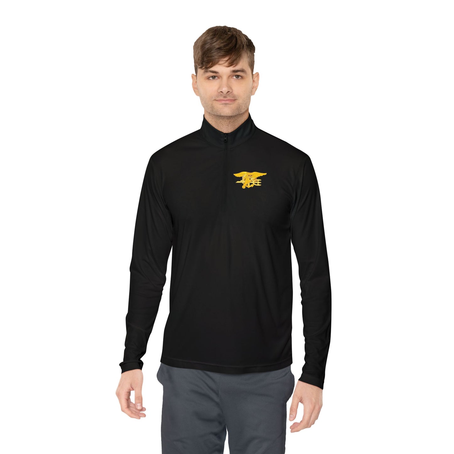 US Navy Seals Unisex Quarter-Zip Pullover