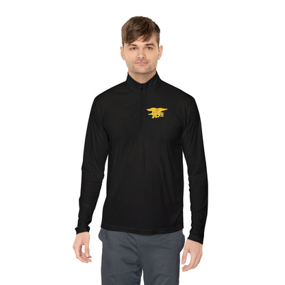 US Navy Seals Unisex Quarter-Zip Pullover