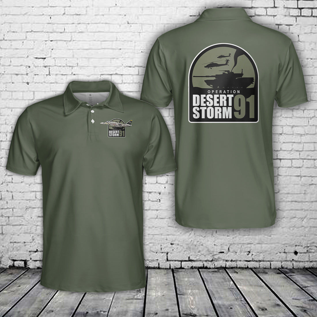 91 Desert Storm Polo Shirt