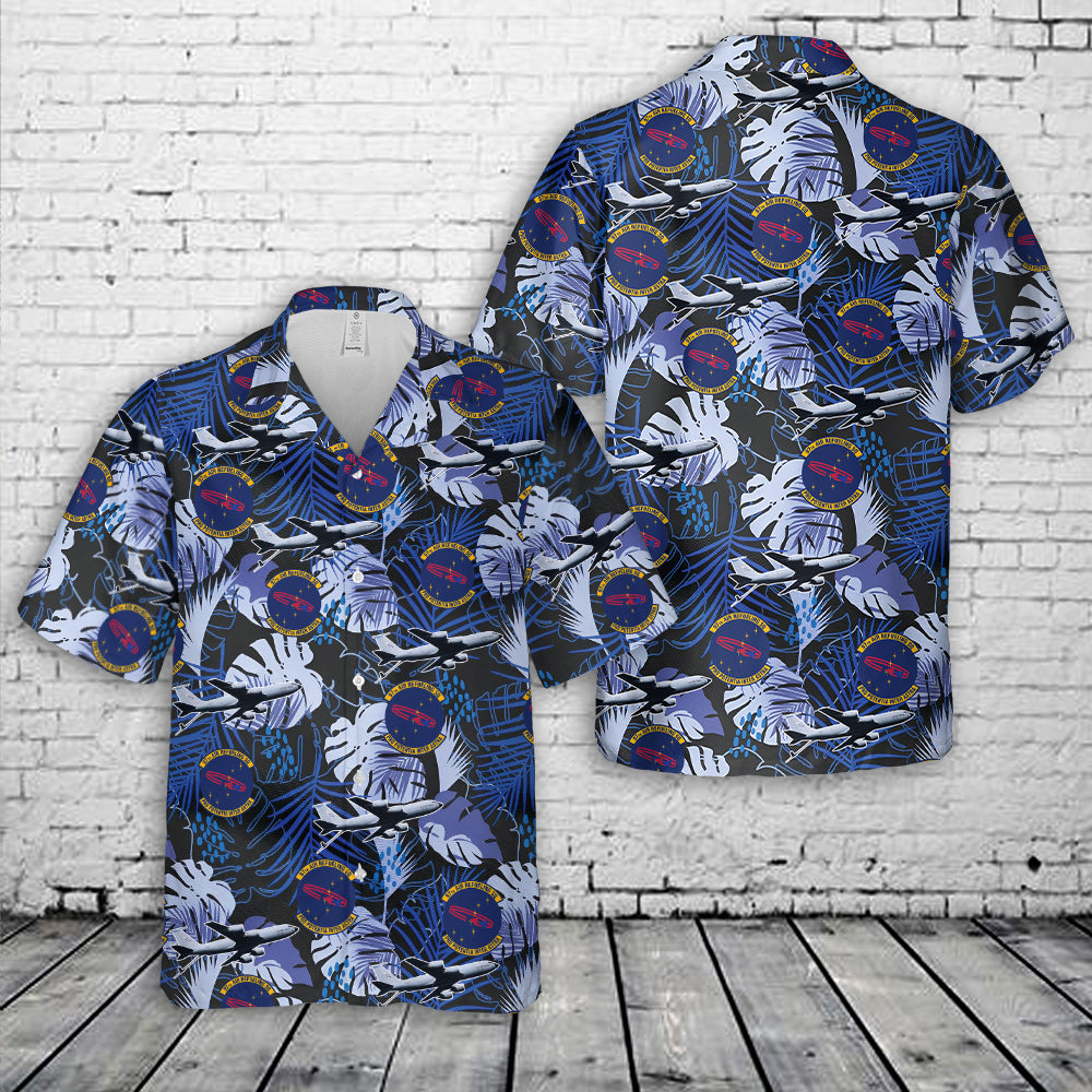 97th Air Refuelling Squadron Hawaiian Shirt