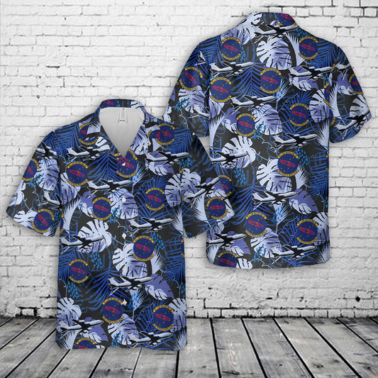 97th Air Refuelling Squadron Hawaiian Shirt