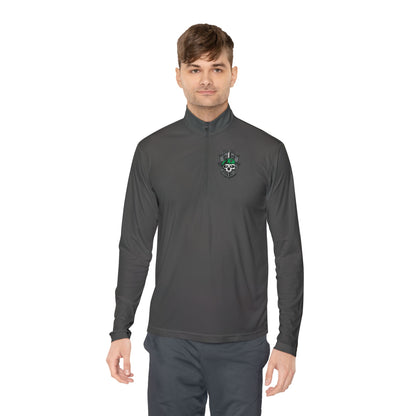 US Army Green Beret Special Forces Unisex Quarter-Zip Pullover