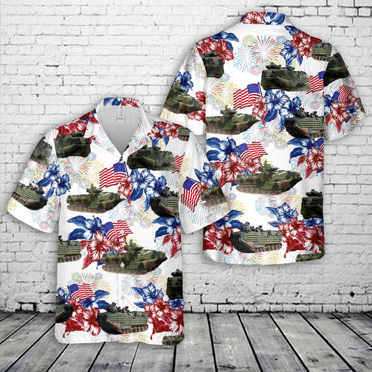 AAVP7A1 RAM-RS, 4th Of July Hawaiian Shirt
