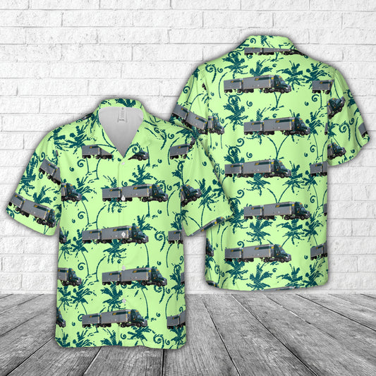 ABF Freight Freightliner Cascadia Hawaiian Shirt