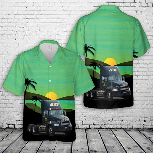 ABF Freight Mack Vision Hawaiian Shirt