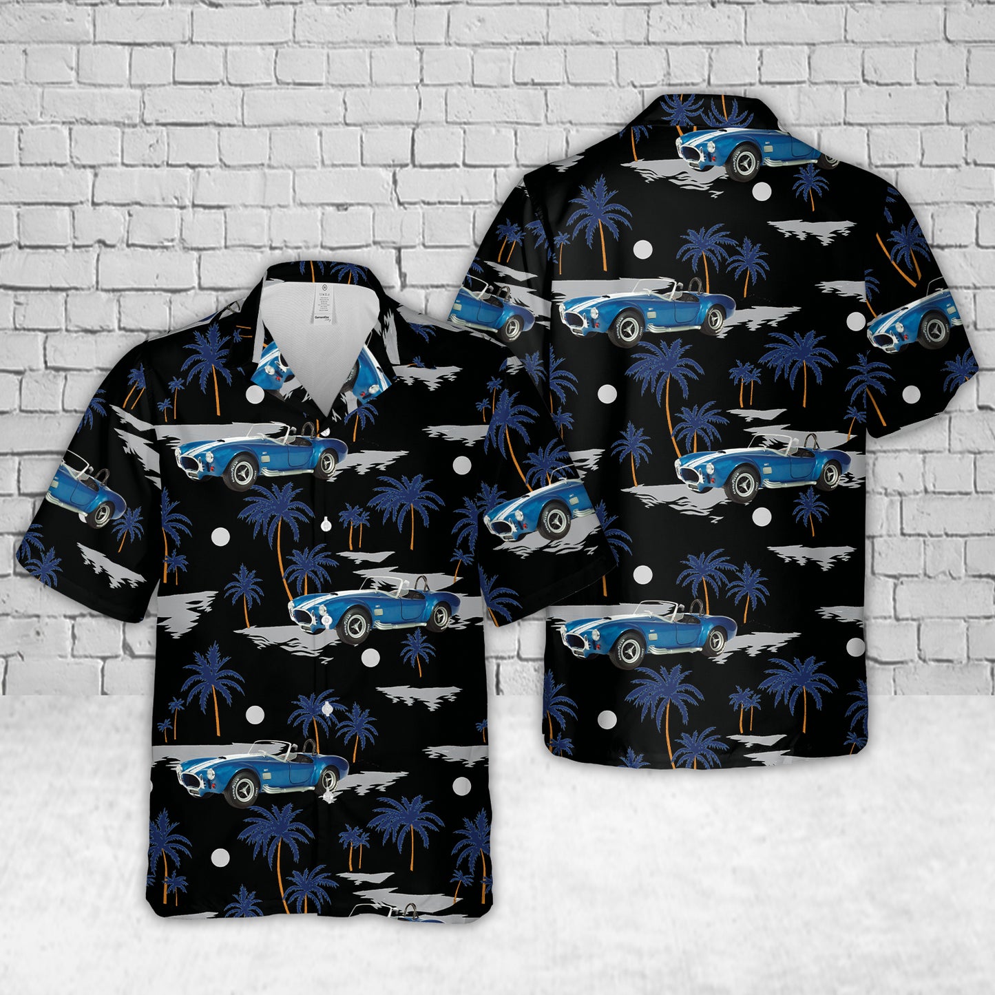 AC Cobra MkII Hawaiian Shirt