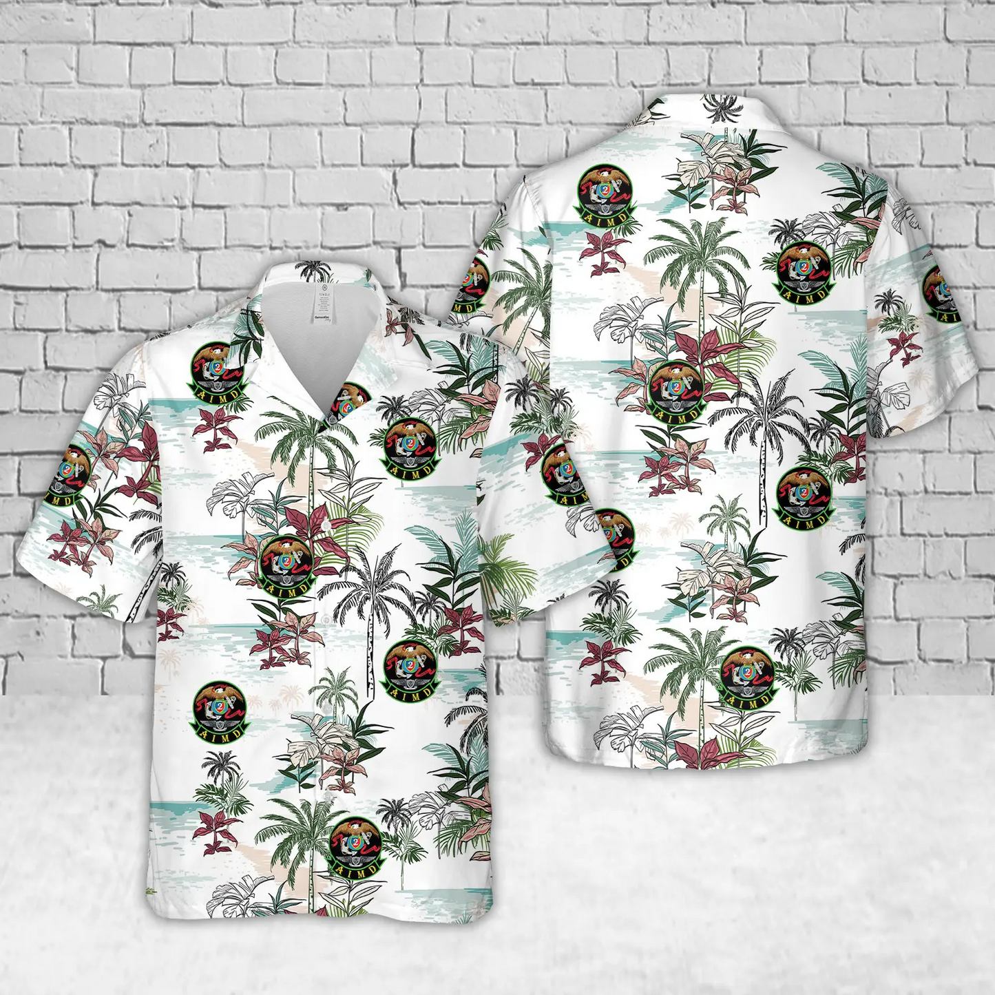 AIMD Two (U.S. Navy) Hawaiian Shirt