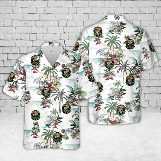 AIMD Two (U.S. Navy) Hawaiian Shirt
