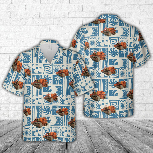 ALLIS CHALMERS HD21 Tractor Hawaiian Shirt