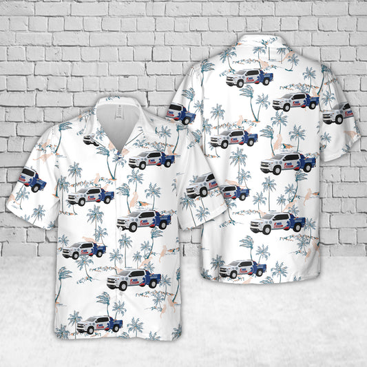 AMR Indycar Safety Team Hawaiian Shirt