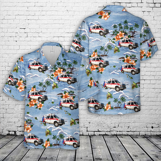 AMR Redlands, California Hawaiian Shirt