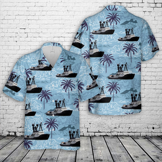 ARCTIC Yacht Hawaiian Shirt
