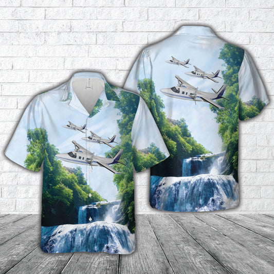 Aero Commander 690 Turbo Hawaiian Shirt