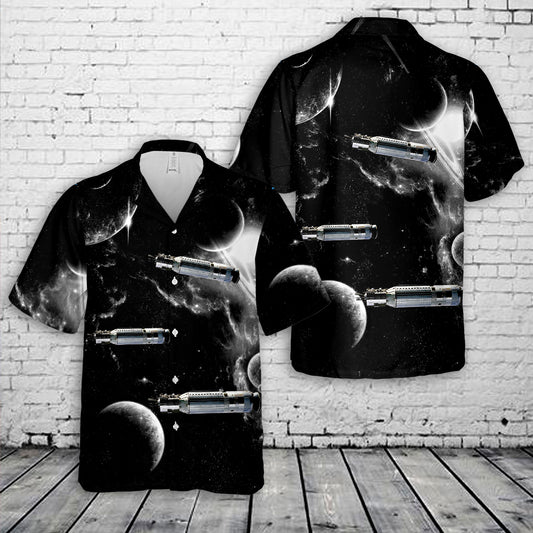 Agena Docking Target Vehicle Hawaiian Shirt
