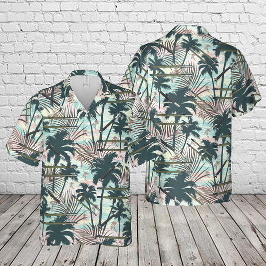 Air-to-Air Stinger (ATAS) AIM-92 Stinger air-to-air missile Hawaiian Shirt
