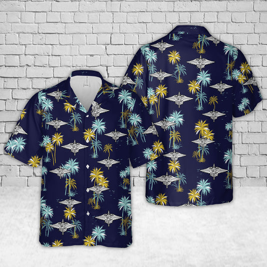 Air Force SPECIAL WARFARE BADGE Hawaiian Shirt