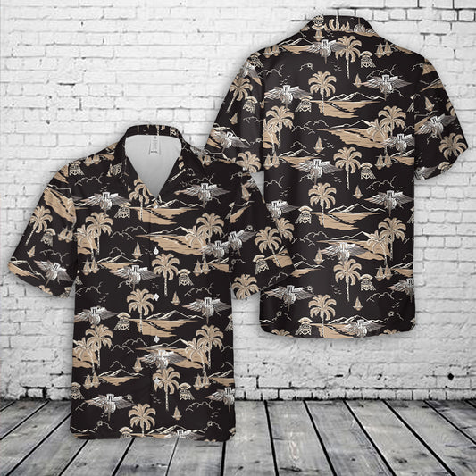 Air Force Special Warfare (AFSPECWAR) Hawaiian Shirt
