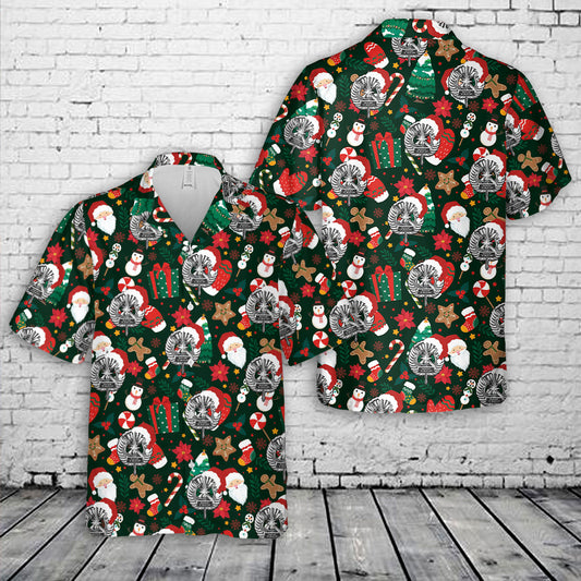 Air Force Special Warfare and Tactical Air Control Party (TACP) Christmas Hawaiian Shirt