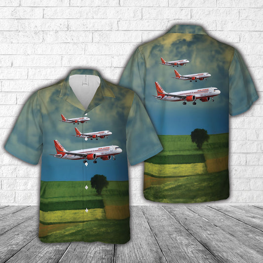 Air India Airbus A320-251N Hawaiian Shirt