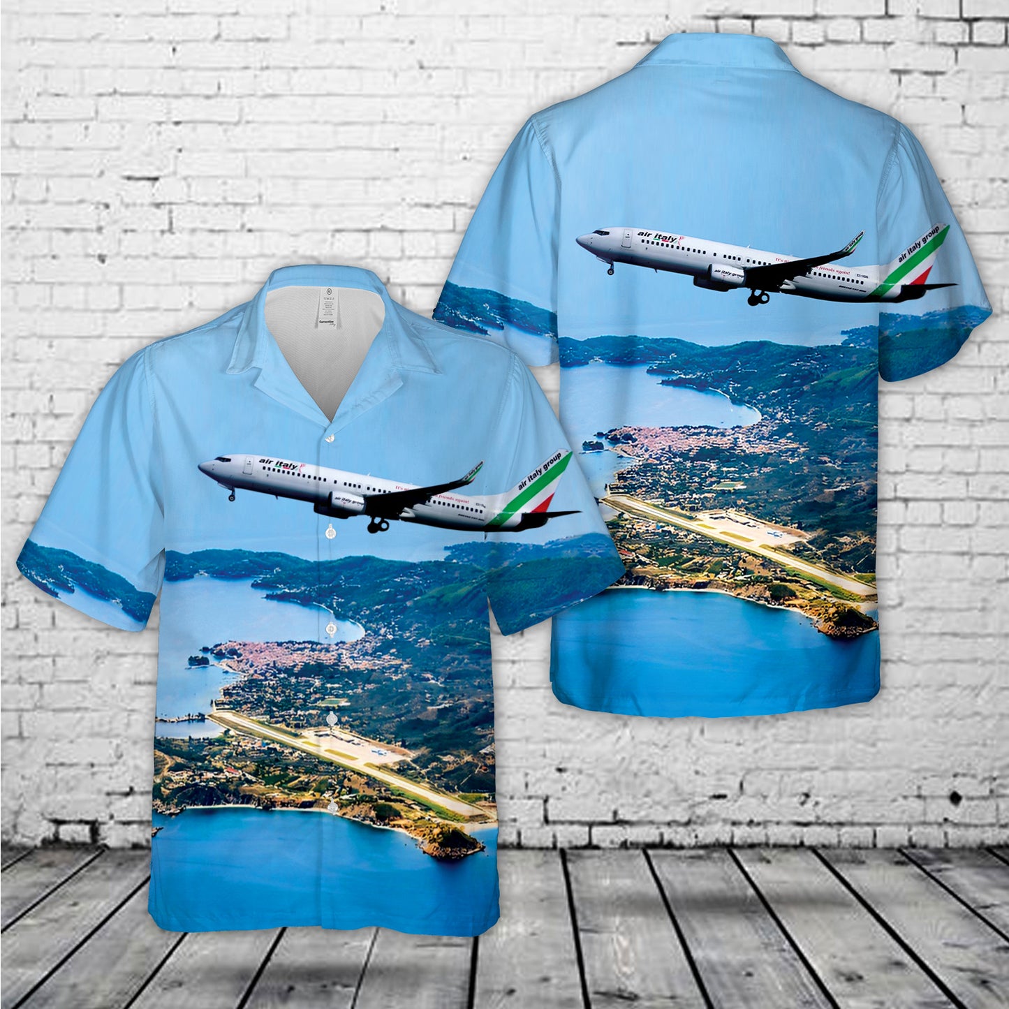 Air Italy Hawaiian Shirt