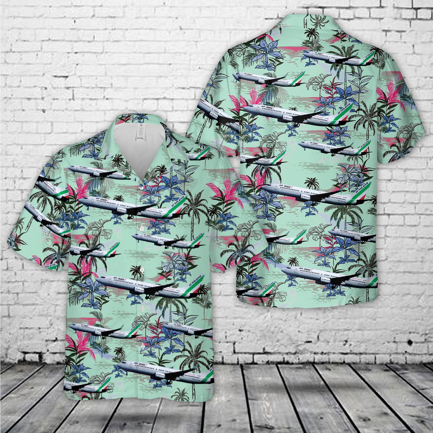 Air Italy Hawaiian Shirt