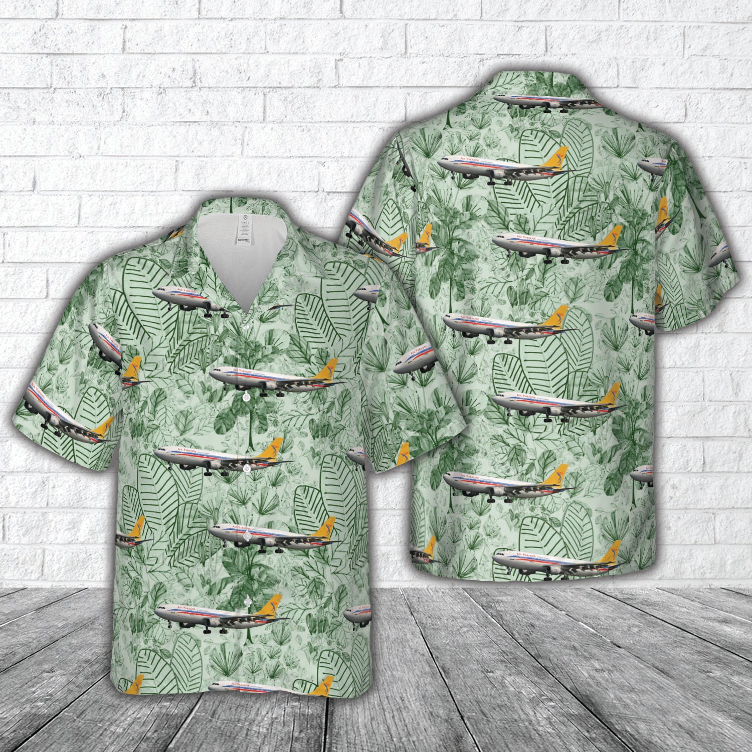 Air Paradise International Airbus A300B4-622R Pichugin Hawaiian Shirt