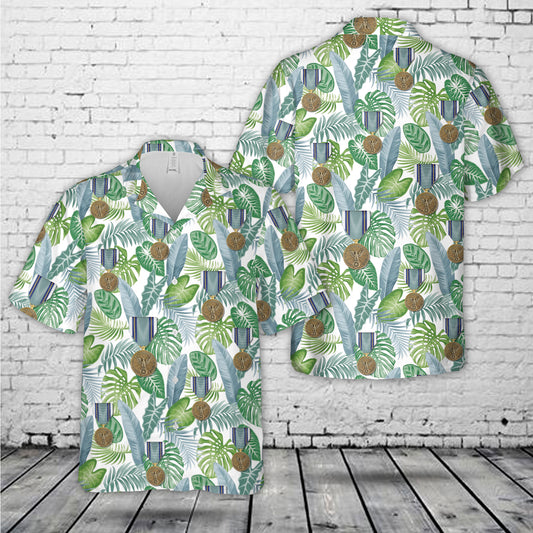 Air Reserve Forces Meritorious Service Medal Hawaiian Shirt