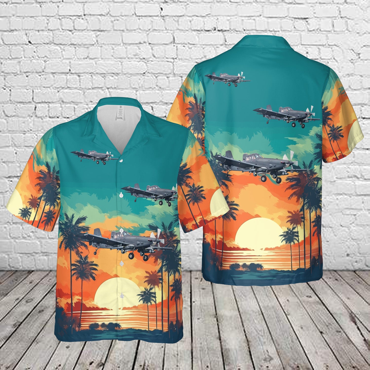 Air Tractor-L3Harris AT-802U Sky Warden Hawaiian Shirt