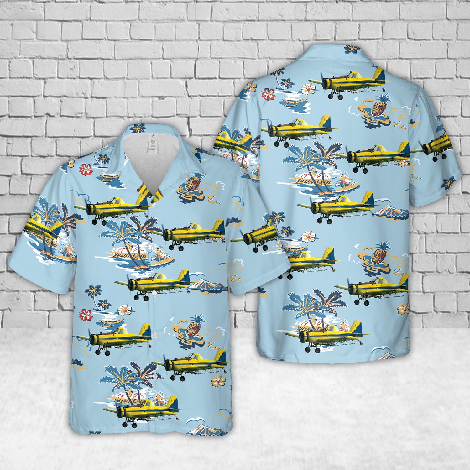 Air Tractor AT-401 Hawaiian Shirt