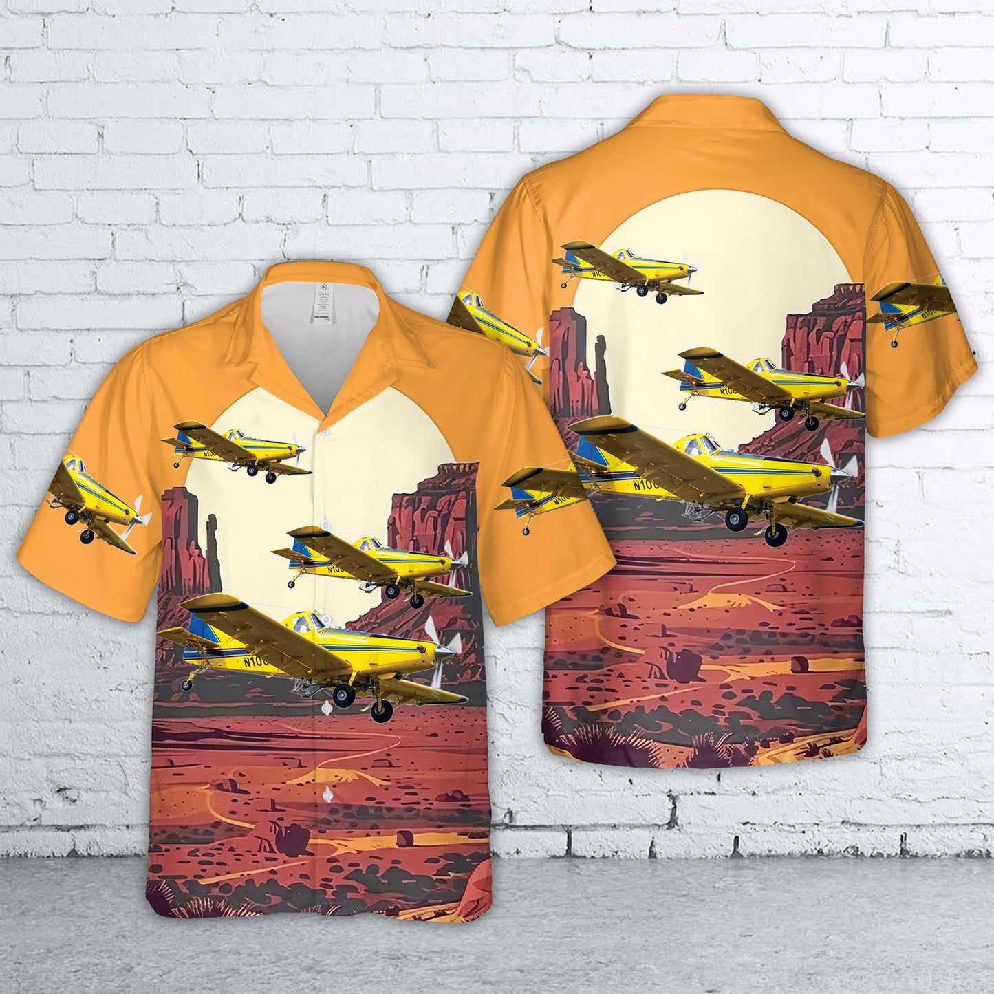 Air Tractor AT-502B Hawaiian Shirt