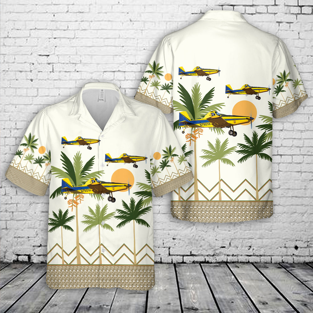 Air Tractor AT-504 Hawaiian Shirt