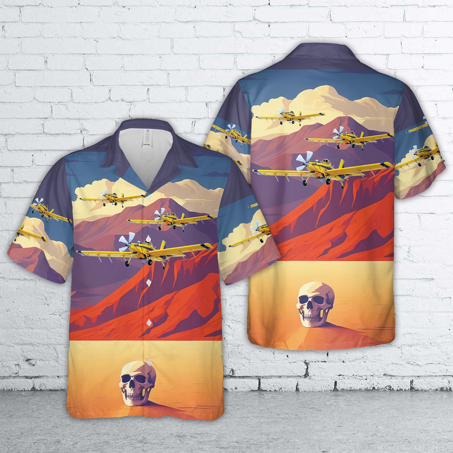 Air Tractor AT-602 Hawaiian Shirt