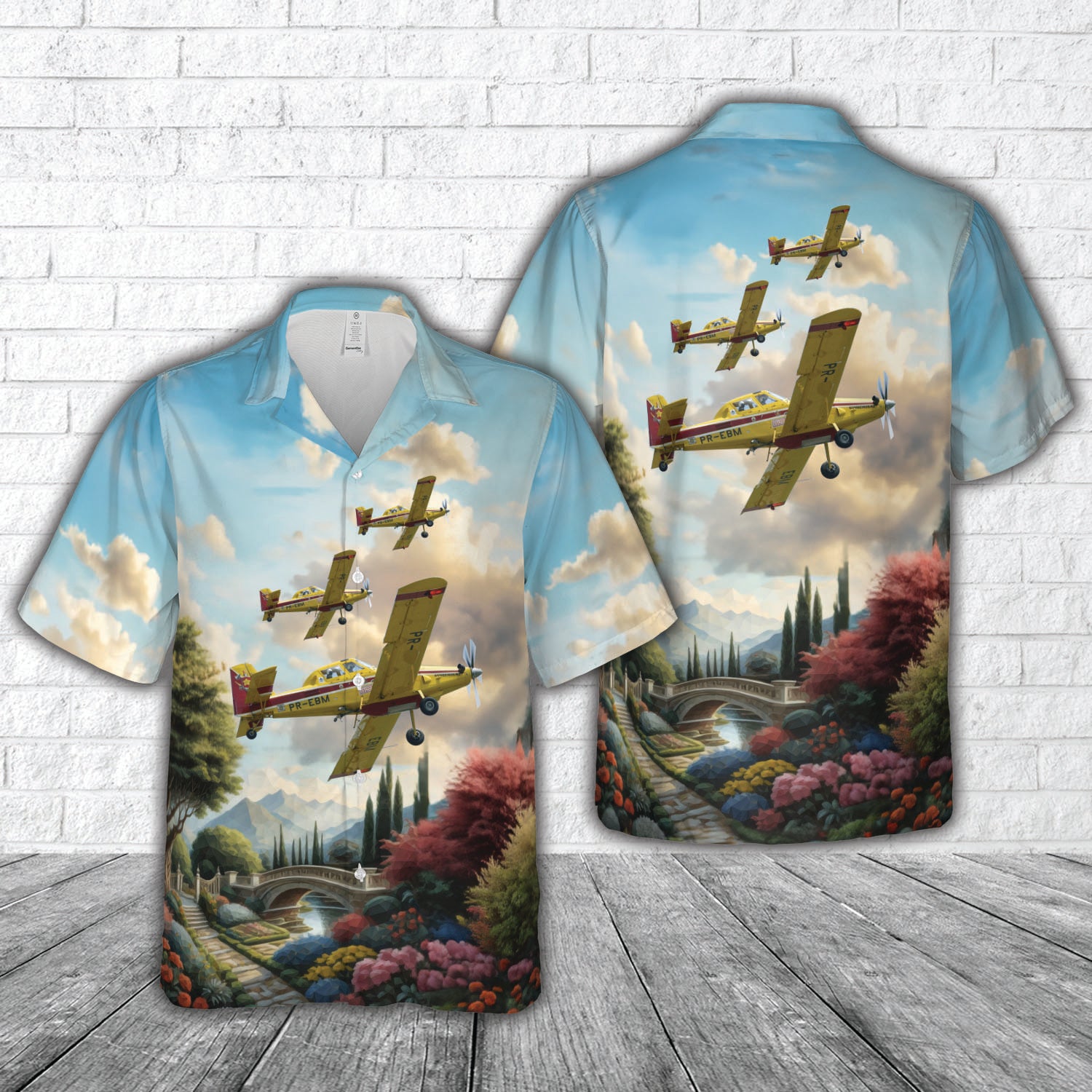 Air Tractor AT-802 Hawaiian Shirt