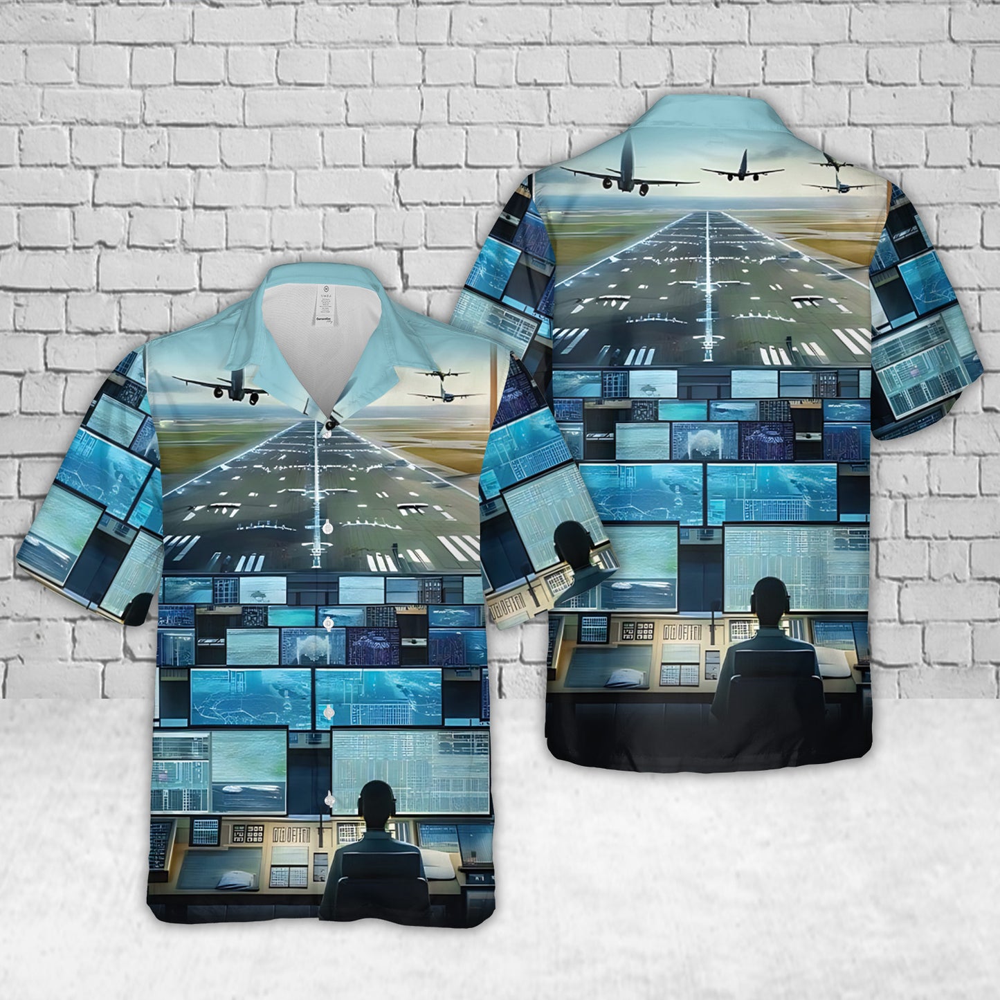 Air Traffic Controller Hawaiian Shirt