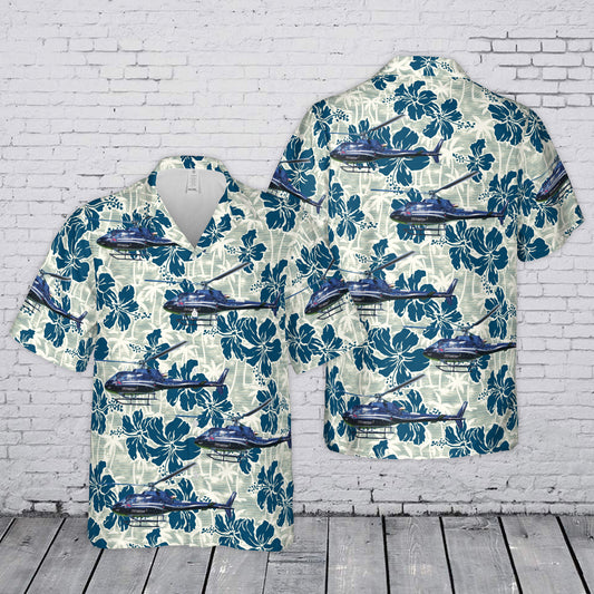 Airbus Helicopters H125 Hawaiian Shirt