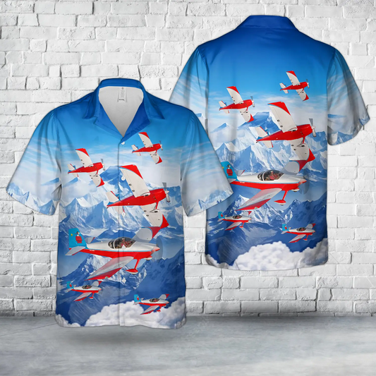 Aircraft Hawaiian Shirt