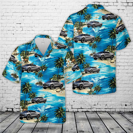 Aitekx RoboTruck 1T Hawaiian Shirt